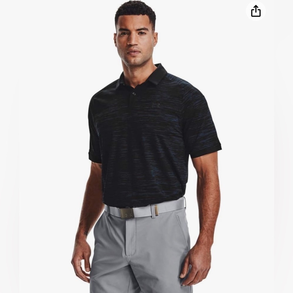 Under Armour Men’s lso-chill Abe Twist Golf Polo Shirt Size L